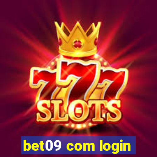 bet09 com login